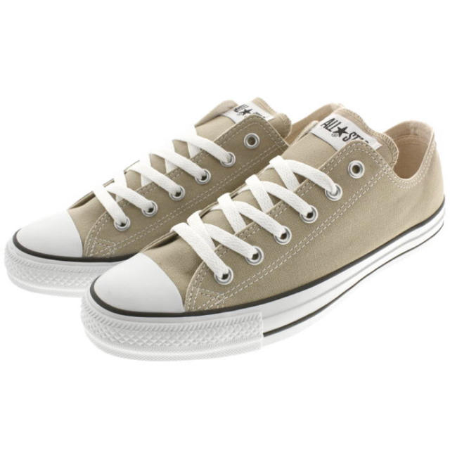 CONVERSE - 【今晩限定】コンバース オールスター OX ベージュ 24cmの ...