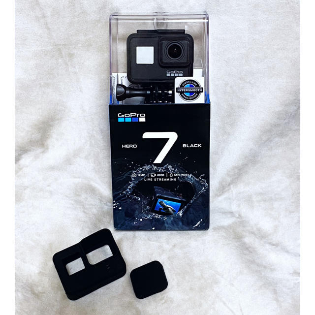 値下げ!GoPro HERO7 Black ゴープロ カバー2点セット 人気の贈り物が