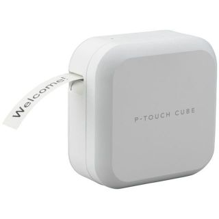 ブラザー(brother)のラベルライター ピータッチ P-TOUCH CUBE PT-P710BT(PC周辺機器)