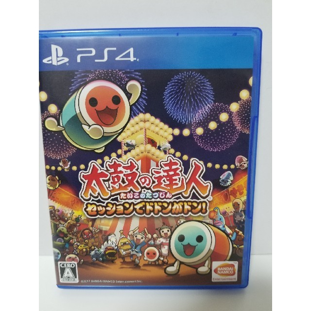 太鼓の達人 セッションでドドンがドン！ PS4