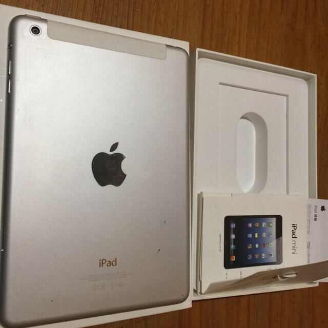 iPad(アイパッド)のiPad mini パンダさん専用です スマホ/家電/カメラのPC/タブレット(タブレット)の商品写真