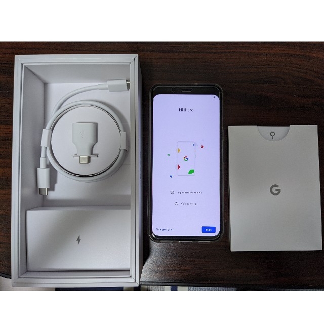 返品交換不可】 pixel - ANDROID 4 オレンジ simロック解除済み