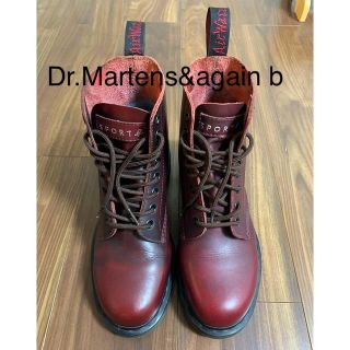 ドクターマーチン(Dr.Martens)のレア品ドクターマーチン&アニエスべー コラボ メンズブーツ39(ブーツ)