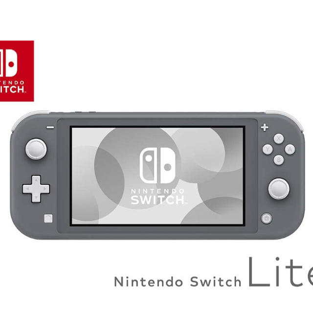 ニンテンドースイッチ ライト グレー Nintendo switch