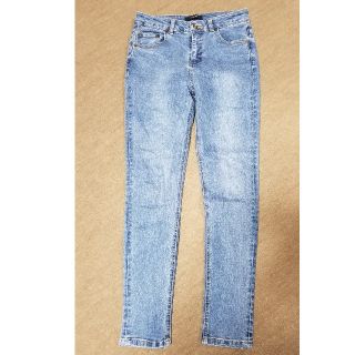 ジーナシス(JEANASIS)のJEANASIS ジーナシス キックバックストレッチデニムスキニー(スキニーパンツ)