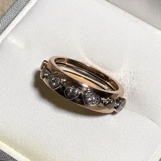 スタージュエリー(STAR JEWELRY)のスタージュエリー  ダブルリング(リング(指輪))