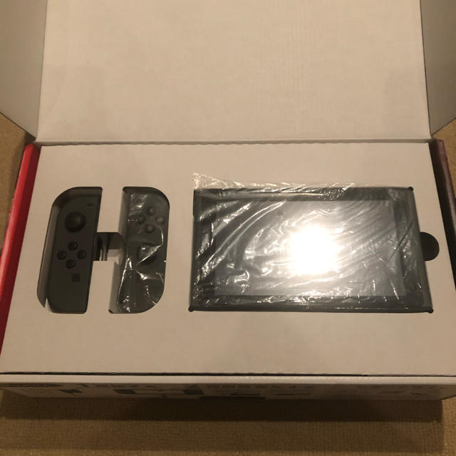 Nintendo Switch グレー 新型 美 どうぶつの森セット Nintendo Switch グレー 新型 美 どうぶつの森セット