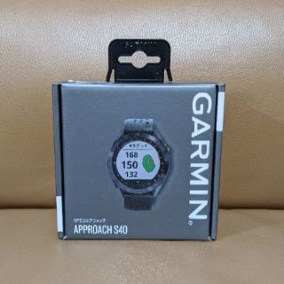 ガーミン(GARMIN)のGARMIN Approach S40 Black 新品　未開封品(その他)