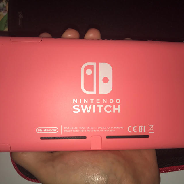 Nintendo Switch Lite あつまれどうぶつの森　セット