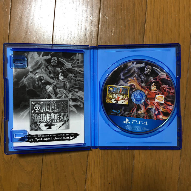 値下げ☆美品！！ONE PIECE 海賊無双4 PS4