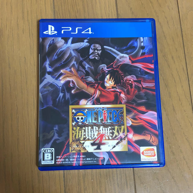 値下げ☆美品！！ONE PIECE 海賊無双4 PS4