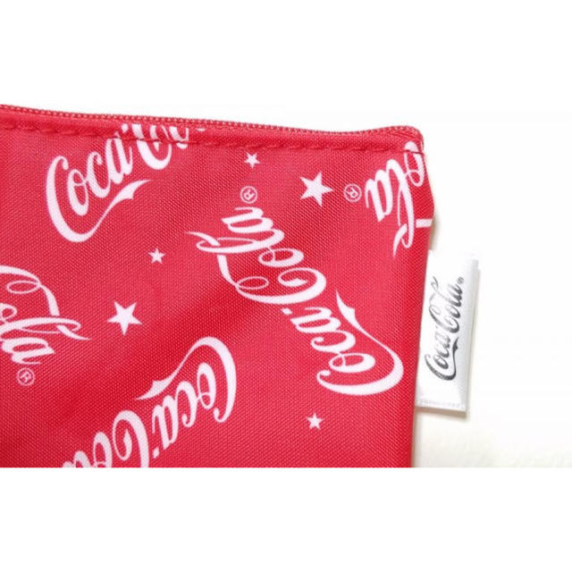 コカ・コーラ(コカコーラ)の未使用 コカコーラ トートバッグ  ショルダーバッグ エンタメ/ホビーのコレクション(ノベルティグッズ)の商品写真