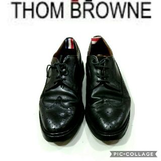 トムブラウン(THOM BROWNE)の正規品トムブラウン　ウイングチップシューズ(ドレス/ビジネス)