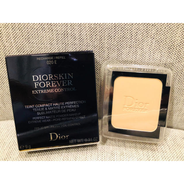 Dior ファンデーションリフィル　新品未使用