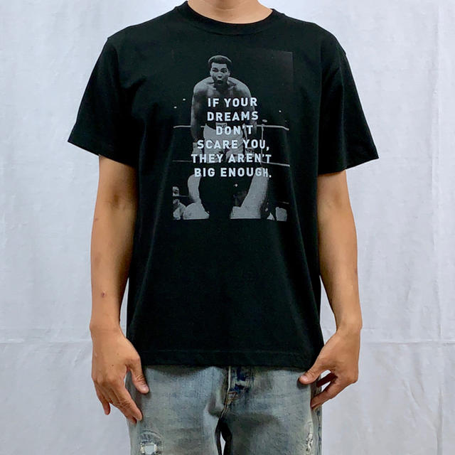 新品 モハメド アリ VS アントニオ 猪木 メッセージ Tシャツ S~5XL | フリマアプリ ラクマ