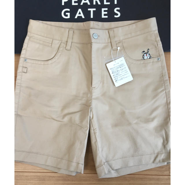 新品 パーリーゲイツ ジャックバニー ドラえもんハーフパンツ(6