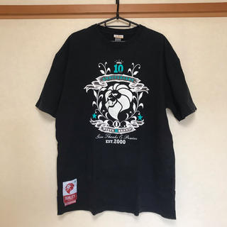ネスタブランド(NESTA BRAND)のネスタ NESTA nesta 10th 10周年 Tシャツ 黒 XLサイズ(Tシャツ/カットソー(半袖/袖なし))