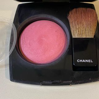 シャネル(CHANEL)のジュ コントゥラスト / 64 ピンク エクスプロージョン(チーク)