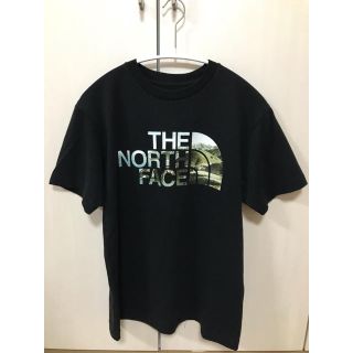 ザノースフェイス(THE NORTH FACE)の[美品]ノースフェイス　ロゴTシャツ(Tシャツ(半袖/袖なし))