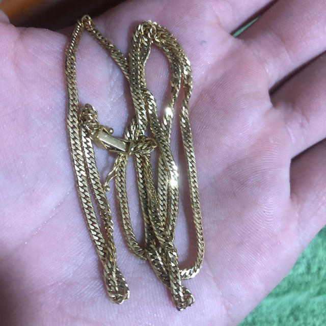 k18 6面W 喜平ネックレス 10.1g | aluminiopotiguar.com.br