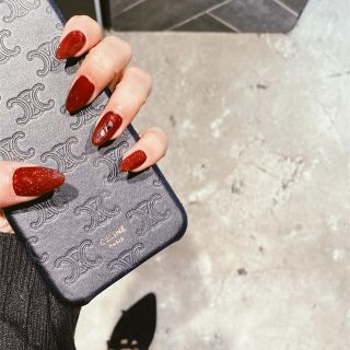 セリーヌ(celine)のCELINE iPhoneケース・リングセット(iPhoneケース)