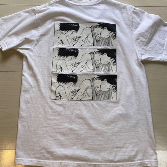 L 　専用17AW supreme akira syringe tee Tシャツ