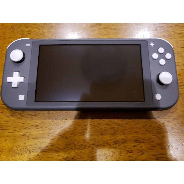 Nintendo Switch - Nintendo Switch Liteグレーの通販 by あかさ's shop｜ニンテンドースイッチならラクマ 高評価★