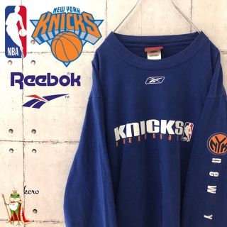 リーボック(Reebok)の【超レア】リーボック NBA ニューヨーク ニックス　ロンT(Tシャツ/カットソー(七分/長袖))