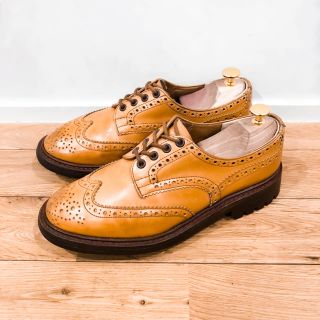 トリッカーズ(Trickers)のTricker's BURTON UK7.5(ドレス/ビジネス)