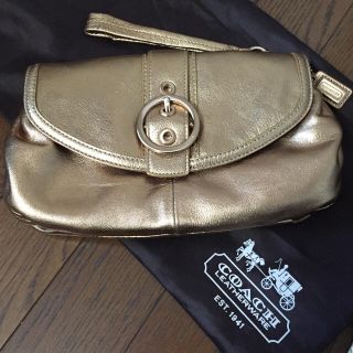 コーチ(COACH)のmile様専用☆美品 クラッチ コーチ(クラッチバッグ)