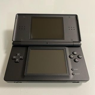 ニンテンドーDS(ニンテンドーDS)のNintendo DS ニンテンド-DS LITE ジェットブラック(携帯用ゲーム機本体)