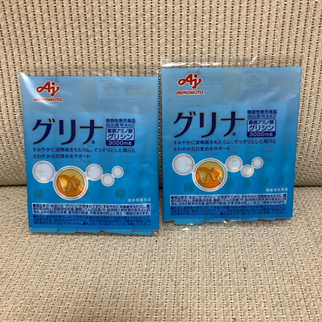 味の素(アジノモト)の味の素 グリナ グレープフルーツ味 スティック６本入り2セット 食品/飲料/酒の健康食品(アミノ酸)の商品写真