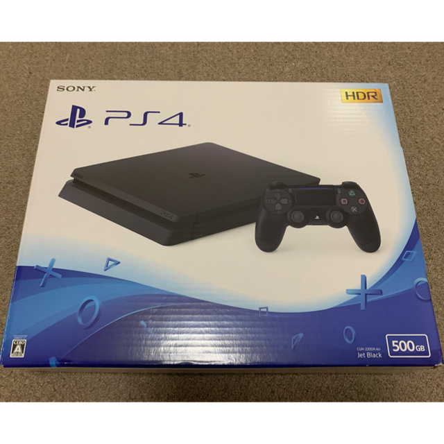 美品　SONY PlayStation4 本体 CUH-2200AB01