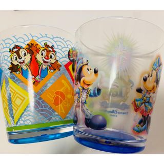 ディズニー(Disney)の【スーベニア】TDS15周年　TDL夏祭り2016【プラカップ】(グラス/カップ)