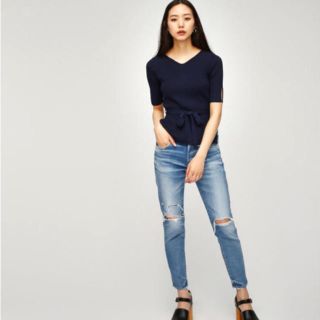 マウジー(moussy)のmoussy isko comfort aurora skinny  25(スキニーパンツ)