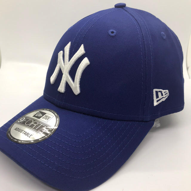 NEW ERA(ニューエラー)のニューエラ キャップ NY ヤンキース 青 ブルー  メンズの帽子(キャップ)の商品写真