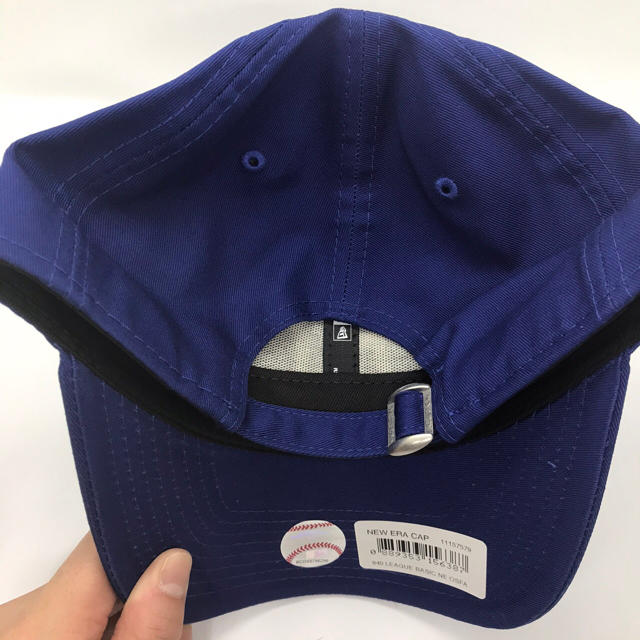 NEW ERA(ニューエラー)のニューエラ キャップ NY ヤンキース 青 ブルー  メンズの帽子(キャップ)の商品写真