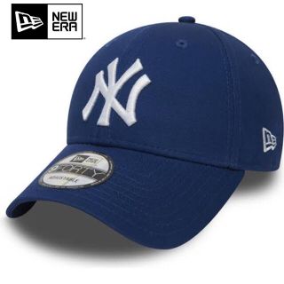 ニューエラー(NEW ERA)のニューエラ キャップ NY ヤンキース 青 ブルー (キャップ)