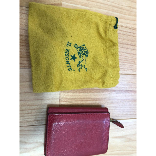 クーポン安い IL BISONTE × JOURNAL STANDARD 別注三つ折財布 www.m