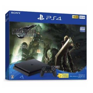 PlayStation4 FINAL FANTASY Ⅶ REMAKE pack(家庭用ゲーム機本体)