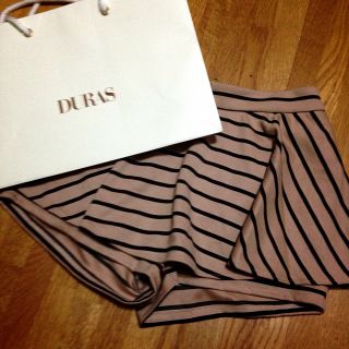 デュラス(DURAS)のDURAS♡ペプラムスカパン(ショートパンツ)