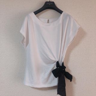 アーモワールカプリス(armoire caprice)のアーモワールカプリス　レースリボン Tシャツ(Tシャツ(半袖/袖なし))