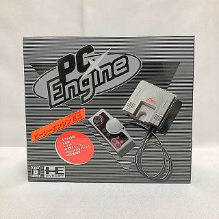 コナミ(KONAMI)のPCエンジンミニ 中古 美品(家庭用ゲーム機本体)