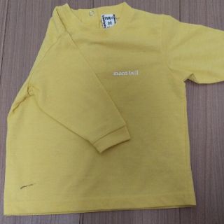 モンベル(mont bell)のmont-bell 長袖Tシャツ 80(Ｔシャツ)