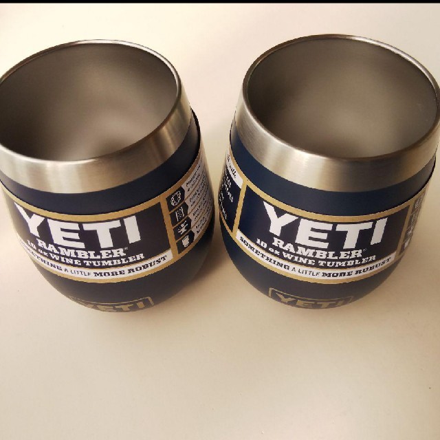 YETIイエティ 10oz. ワインタンブラー ネイビー 二個セット