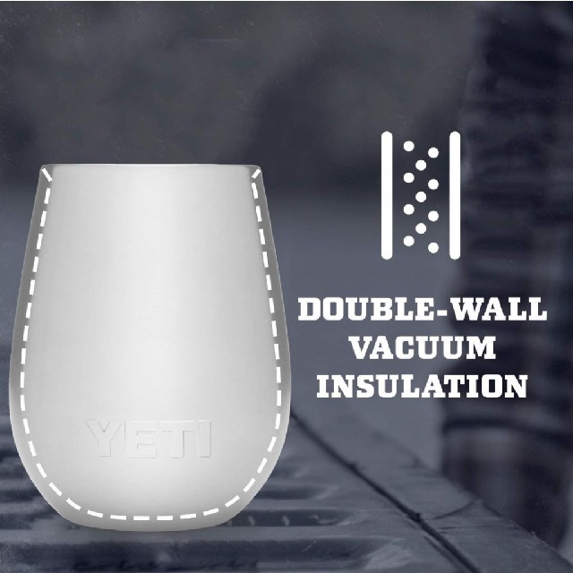 YETIイエティ 10oz. ワインタンブラー ネイビー 二個セット YETIイエティ 10oz. ワインタンブラー ネイビー 二個セット