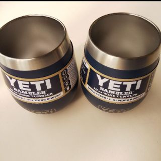 YETIイエティ 10oz. ワインタンブラー ネイビー 二個セット