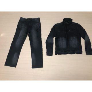 Scot.Ink スコットインク デニム 作業着 上下セットの通販 by wellwest