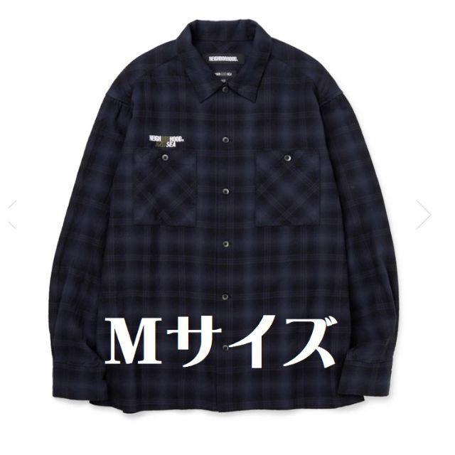 【L】wind and sea neighborhood C-SHIRT LS