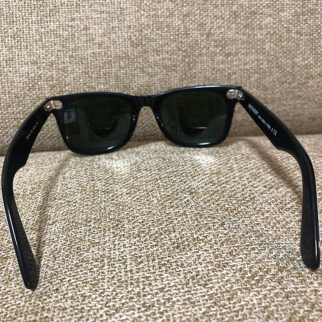 レイバン Ray-Ban ウェイファーラー WAYFARER 白 黒 サングラス